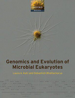 【预售】【预售】Genomics and Evolution of Microb... - 封面