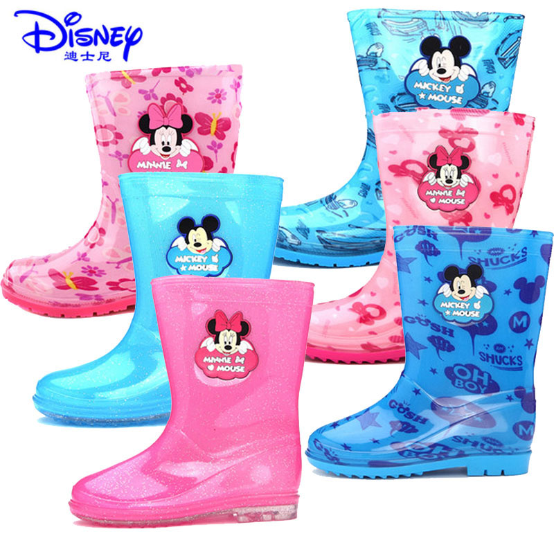 Bottes enfants en plastique DISNEY pour Toute saison - Ref 1050965 Image 1