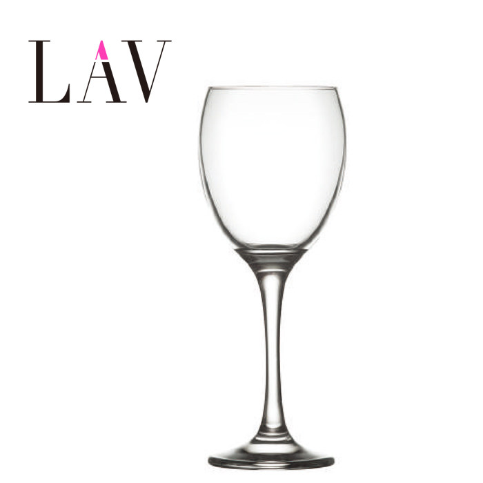 勃艮第杯型 高脚红酒杯 原装进口土耳其 摆设酒杯 彩盒包装 LAV