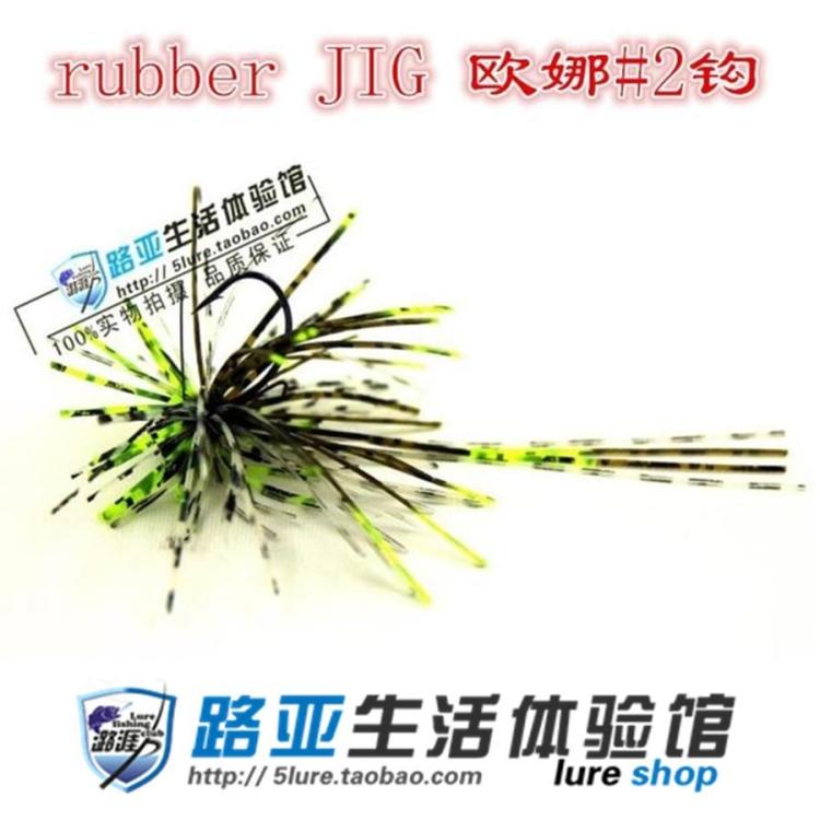 rubber JIG ѤÀöÎèÕß 3.5¿Ë 5.0¿Ë ºúÐëÀÐ2# ³¬·æÀûÅ·Äȹ³