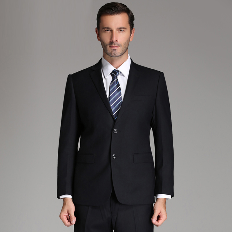Costume homme en lainage pour Quatre saisons - Ref 1570721 Image 1