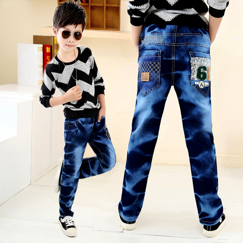 Pantalon garcon en toile - Ref 2057031 Image 1