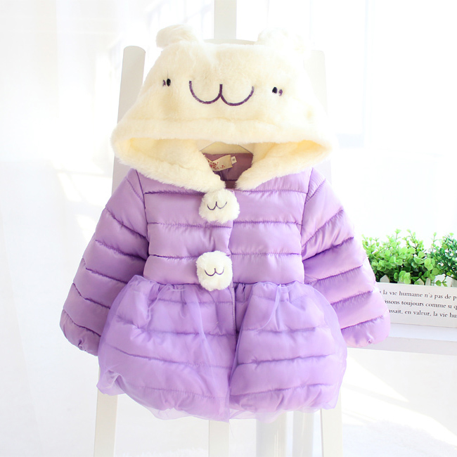 Manteau pour fille - Ref 2164369 Image 1