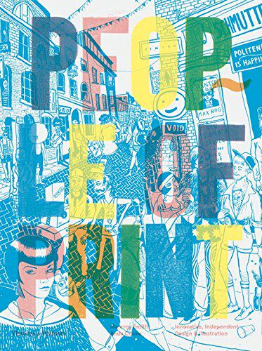 【预订】People of Print: Innovative, Indepen...