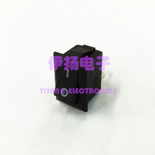 台湾HONGJU进口船型开关 MR-2B-110-C5N-BB 2脚2档 10X15 KCD11