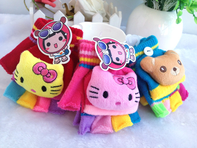 Gants pour enfants en de laine - Ref 2147781 Image 1
