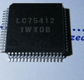 LC75412  飞歌音频IC，质量保证。