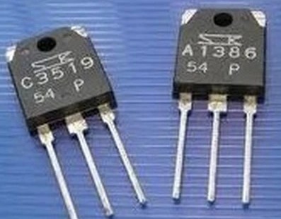原装拆机 2SA1386 2SC3519 A1386 C3519 一对3元 质量保证