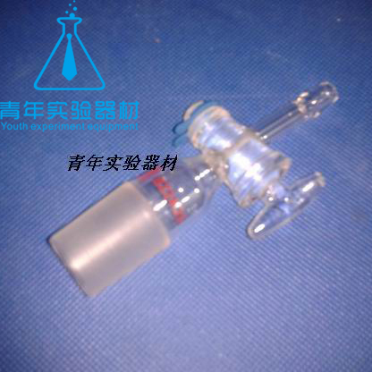 实验室 器材 玻璃仪器 标准口 直型 活塞 接管塞 19口 直形接头