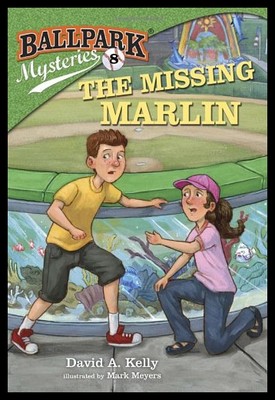 【预售】Ballpark Mysteries #8: The Missing Marlin