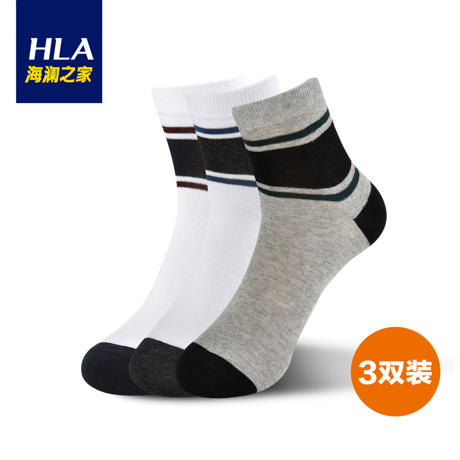 Chaussettes - collants HEILAN HOME HZACJ1N018A - Ref 779129 Image 1
