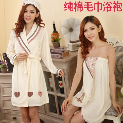 Peignoir jeunesse Serviette en coton peignoir - Ref 589950 Image 1