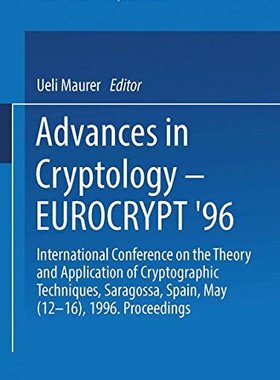 【预订】Advances in Cryptology Eurocrypt 96:...