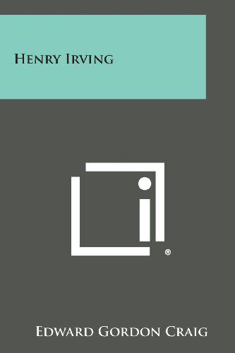 【预售】Henry Irving