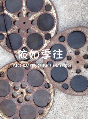 16mm片夹金属放映怀旧老式电影