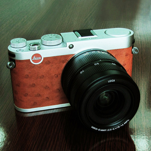 相机贴皮 Leica/徕卡 莱卡 XV数码相机装饰皮 鸵鸟皮/饰皮