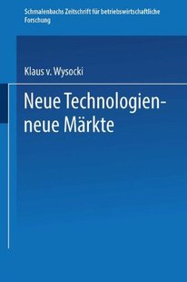 Technologien Neue Markte 预售