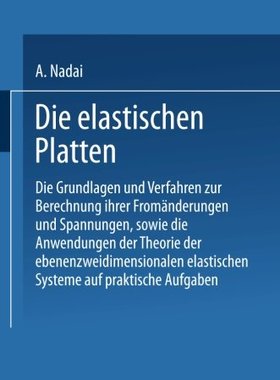 【预订】Die Elastischen Platten: Die Grundla...