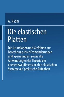 【预订】Die Elastischen Platten: Die Grundla...