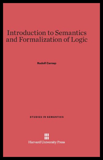 【预售】Introduction to Semantics and Formalization of Lo