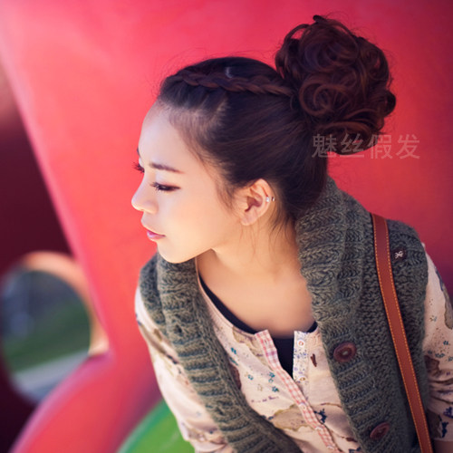 Extension cheveux - Chignon - Ref 248568 Image 1