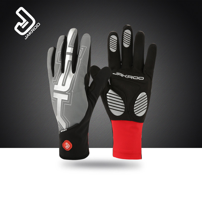 Gants pour vélo homme JAKROO - Ref 2240634 Image 1