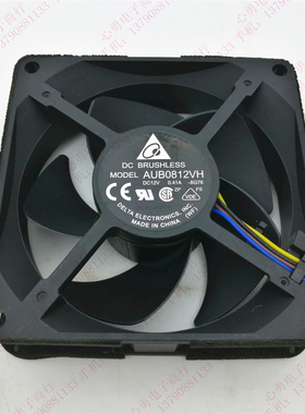 AUB0812VH -8G76 12V 0.41A 8025 三菱投影机仪GX318风扇