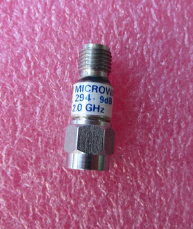 美国 midwest 294-9dB 9dB DC-18GHz 2W SMA RF 同轴固定衰减器
