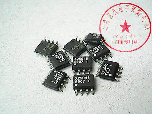 X25045SI , X5045 , SOIC-8【散新】赛格市场G332室实体店 现货