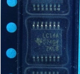 全新原装 LC14A SN74LVC14APWR TSSOP14 线路驱动器