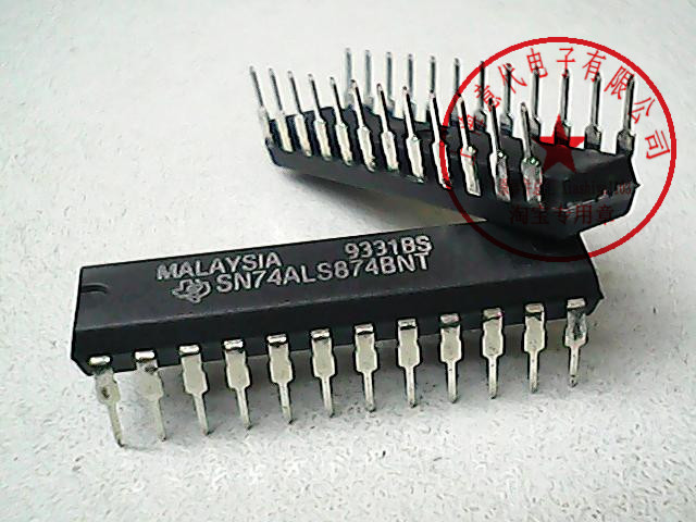 SN74ALS874BNT , 74LS874〖正品原装〗赛格市场G332室实体店 现货
