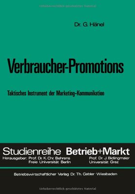 【预售】Verbraucher-Promotions: Taktisches Instrument ...
