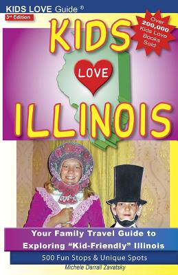 【预售】kids love illinois, 3rd edition: you.