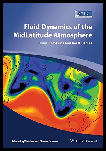 【预售】Fluid Dynamics of the Mid-Latitude Atmosphere