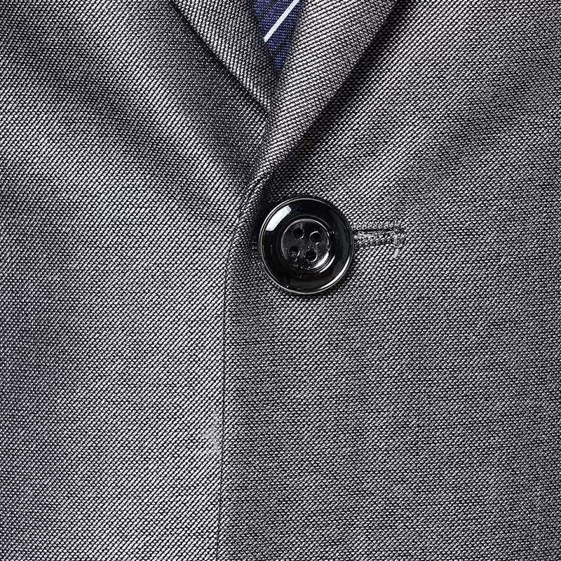 Costume homme en laine pour Quatre saisons - Ref 1553194 Image 3