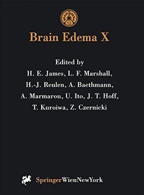【预订】Brain Edema X: Proceedings of the Te...