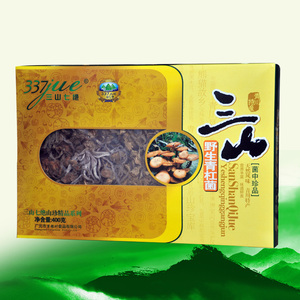 三山七绝青杠菌礼盒大盒广元特产青川特产送朋友家人礼品