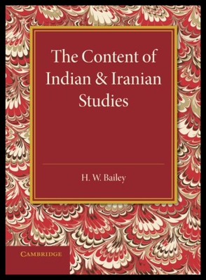 【预售】The Content of Indian and Iranian Studies