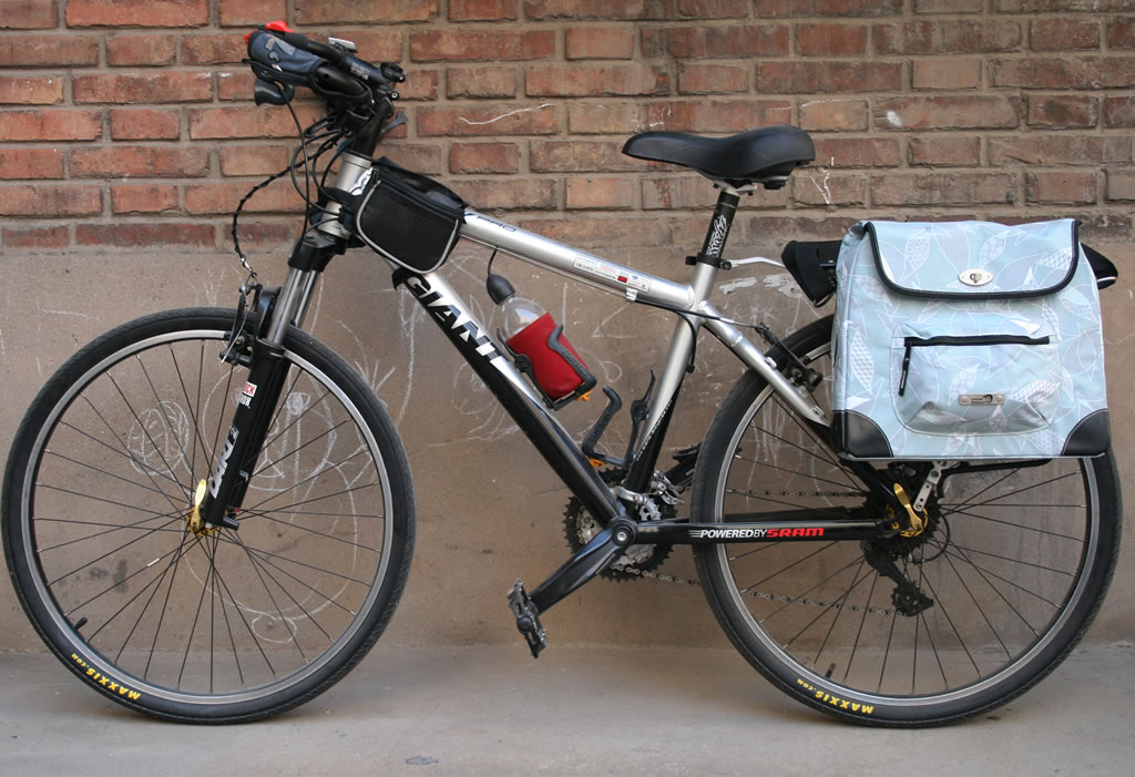 Sacoche pour vélo - Ref 2214810 Image 1