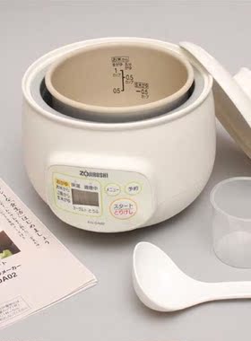 日本包税 ZOJIRUSHI象印 煮粥煲熬粥锅宝宝辅食EG-DA02酸奶豆腐机