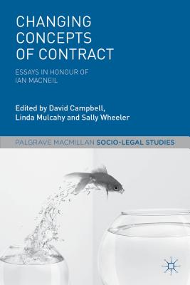 【预售】Changing Concepts of Contract: Essay...