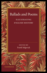 【预售】Ballads and Poems Illustrating English History