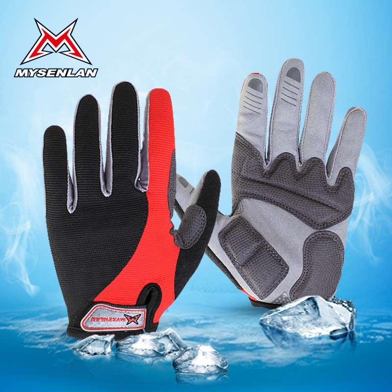 Gants pour vélo mixte RUSUOO - Ref 2249841 Image 1