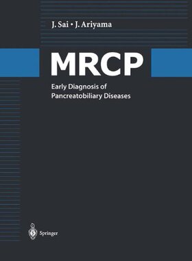 【预订】MRCP: Early Diagnosis of Pancreatobi...