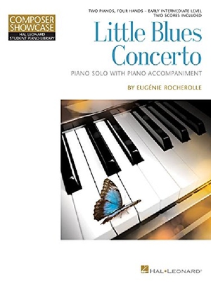 【预订】Little Blues Concerto: Hlspl Compose...