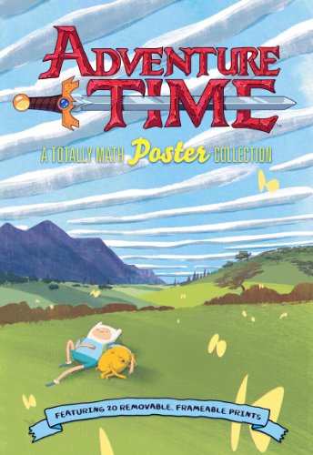 【预售】Adventure Time: A Totally Math Poster Collection ...