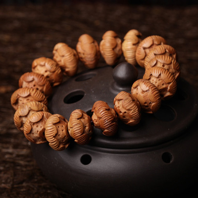 天然手链双面档位珠汽车用品挂件