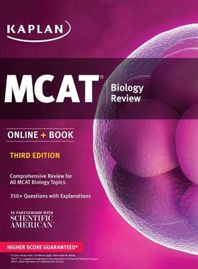 【预售】【预售】MCAT Biology Review: Online + Book