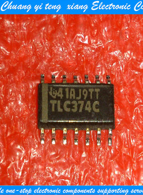 亿乐‖TLC374CDR TLC374C TLC374 SOP14 全新原装进口 TI