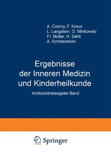 【预订】Ergebnisse Der Inneren Medizin Und K...